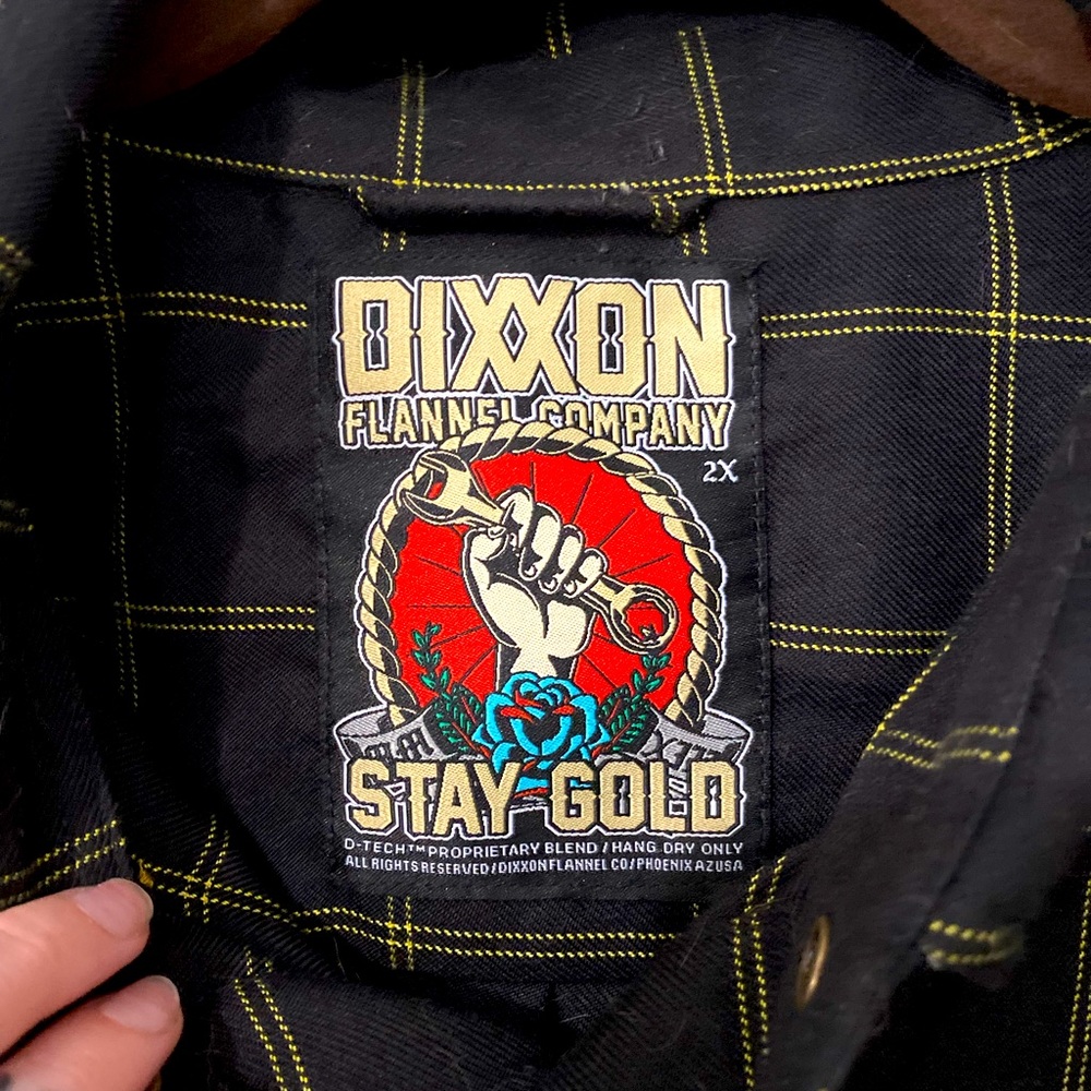 Dixxon Stay Gold Flannel